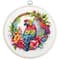 Luca-S The Tropical Parrot Counted Cross-Stitch Kit